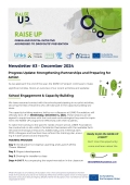 RAISE-UP Newsletter: Strengthening Partnerships and Preparing for Action