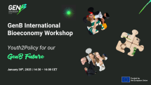 Join the GenB International Workshop: 