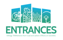 ENergy TRANsitions from Coal and carbon: Effects on Societies